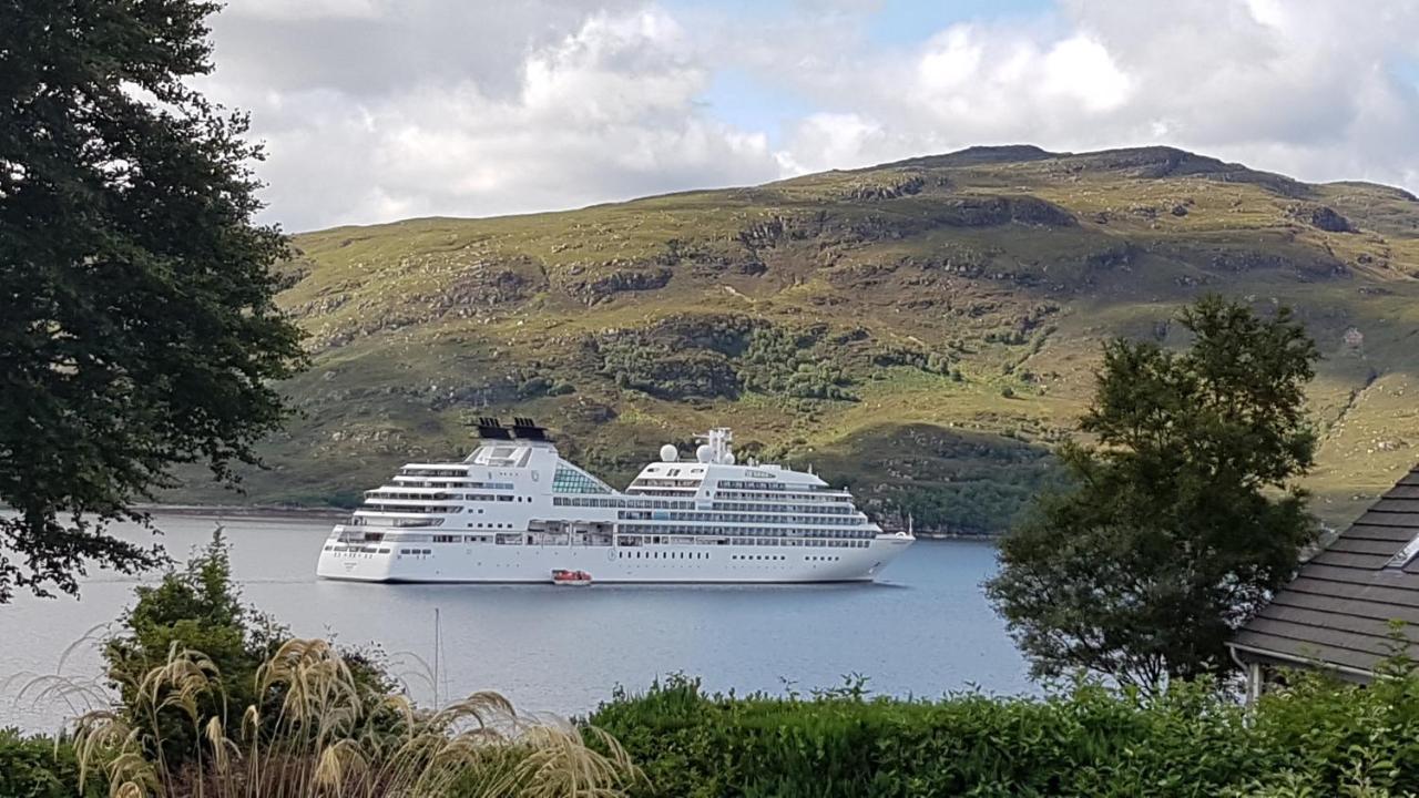 Lochview Guest House Ullapool Eksteriør billede