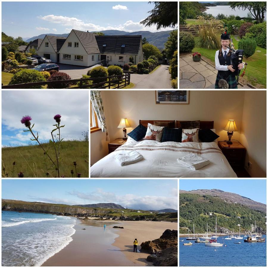 Lochview Guest House Ullapool Eksteriør billede