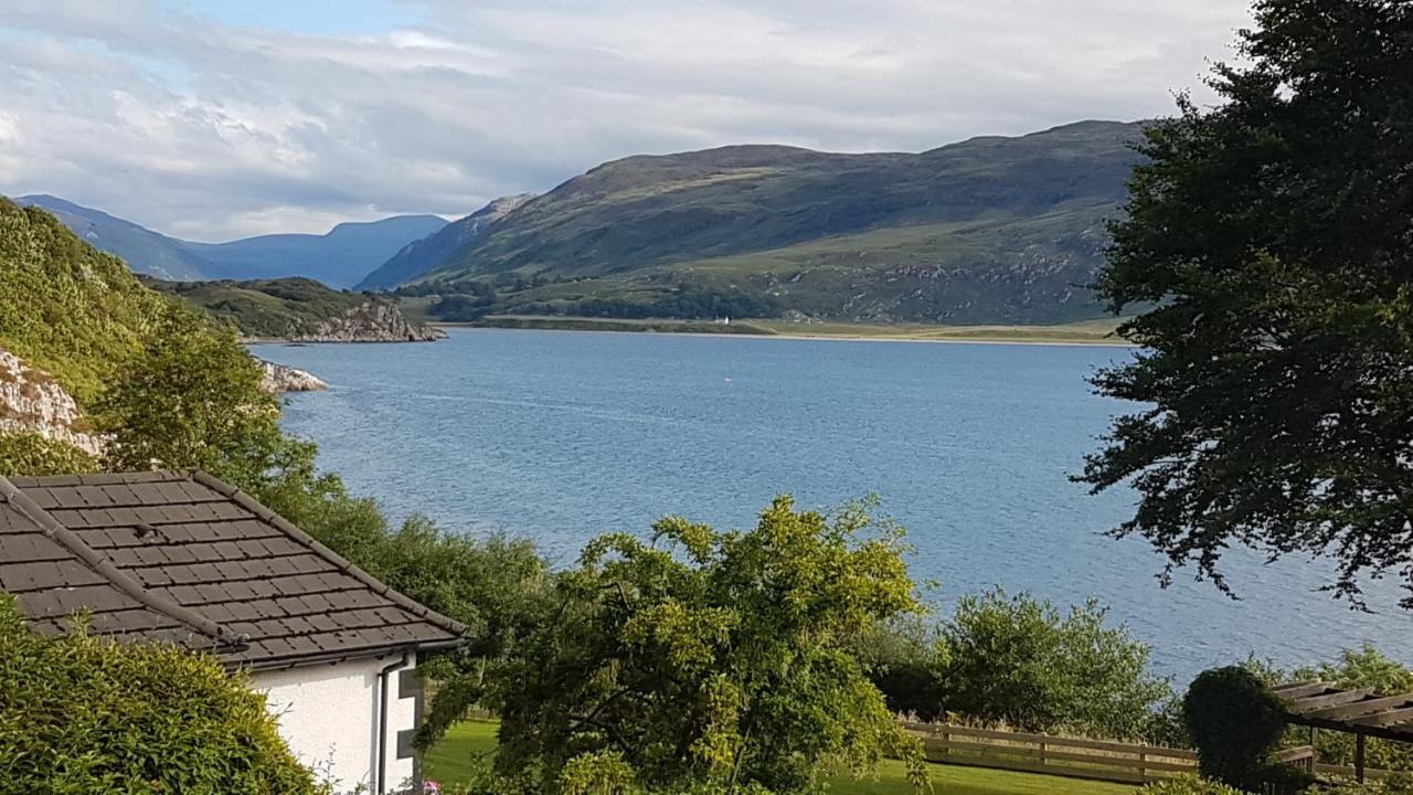 Lochview Guest House Ullapool Eksteriør billede